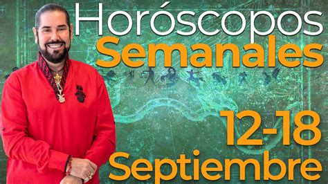 Horoscopos Semanales